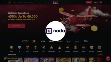 noda jettbet casino