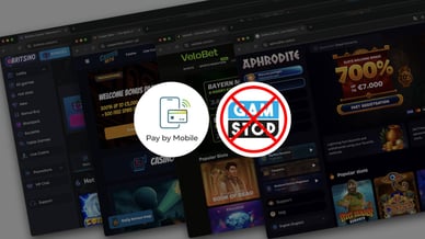 pay by phone casino not on gamstop