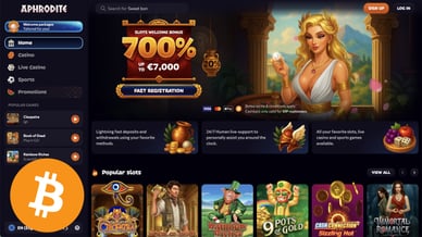 crypto casino platform