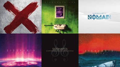 Siddharta diskografija