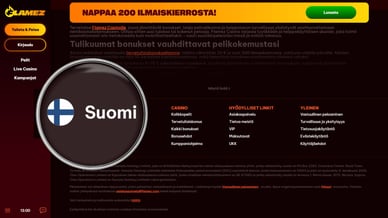 suomalaiset pay n play kasinot