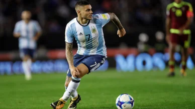 Mauro Icardi en la selección argentina Mauro Icardi en la selección argentina