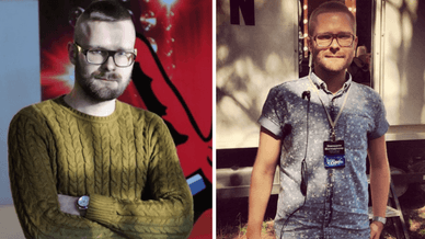 Володимир Завадюк, перед кастингом шоу Битва Хорів