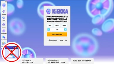 kasinot ilman rekisteröitymistä kokemuksia