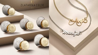 Zlatarna Celje darila