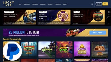 online casino deposit with paypal