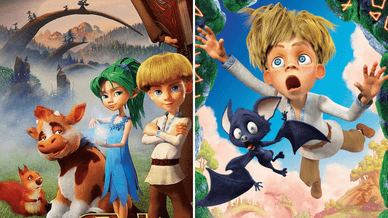 Персонажі з українського повнометражного 3D-анімаційного фільму «Микита Кожум'яка»