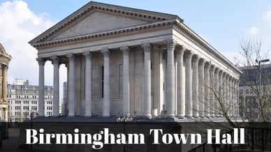 Birmingham Town Hall