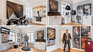 Arnold Schwarzenegger Museum: Filmkarriere im Raum dargestellt