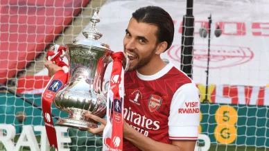 Dani Ceballos en el Arsenal