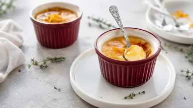 Crema catalana — tradycyjne danie kuchni katalońskiej