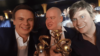 Дмитро Комаров, «Телетріумф»