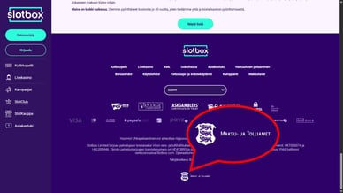 EMTA mobiilimaksu kasinot