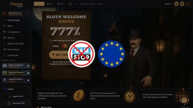 non gamstop european casino sites