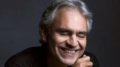 Ritratto di Andrea Bocelli Andrea Bocelli