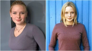 Rebecca Ferguson ung