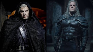 henry cavill witcher