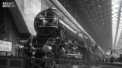 Flying Scotsman 1924