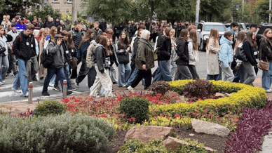 Київ, Марш пам’яті