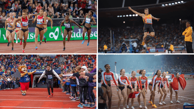 Weltklasse Zürich im Zürcher Stadion Letzigrund