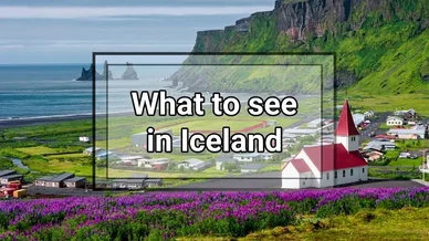 Iceland is a country where scale is not measured in kilometres Iceland