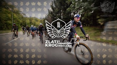 Zlati krog s Primožem Rogličem