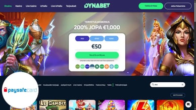 Paysafecard casino