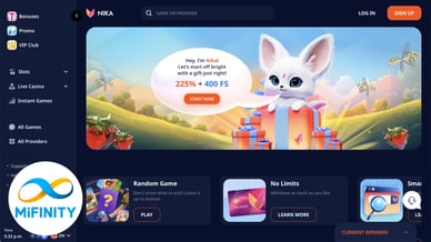 mifinity uk casino online