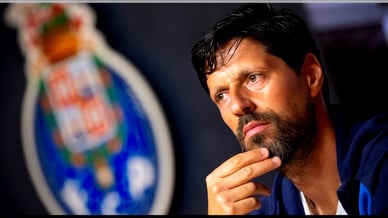 Vítor Bruno – o promissor e exigente treinador