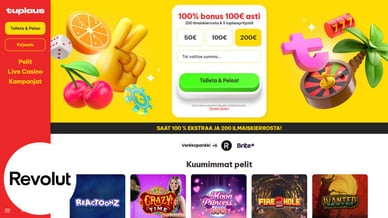 online casinos Revolut
