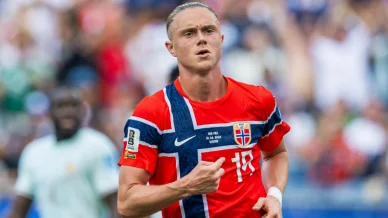 Thelo Aasgaard på det norske landslaget