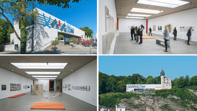 Museum der Moderne - Mönchsberg Salzburg
