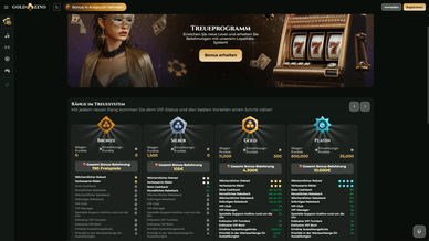 Goldzino Treueprogramm und VIP-Club