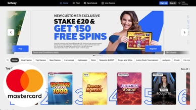 casinos that take mastercard