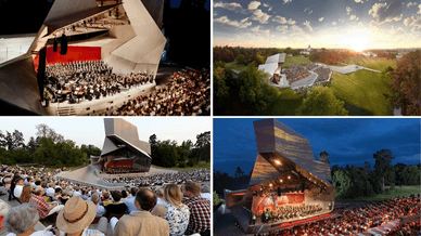 Grafenegg Festival - im historischen Schlosspark von Grafenegg