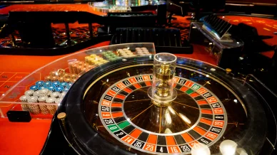 Roulette at Corfu Casino