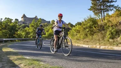 Budapest Visegrád kerékpárral