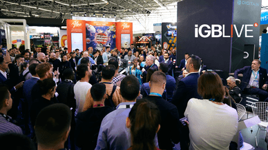 Бренди на конференції iGB Live