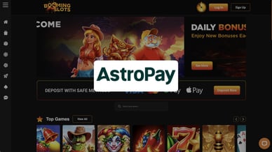 casino with astropay