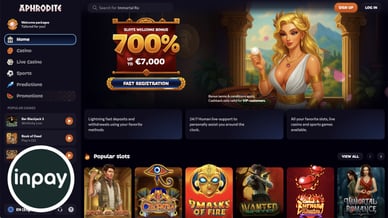 aphrodite inpay casino