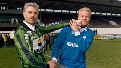 Glenn Hysén i Gais Glenn Hysén i Gais