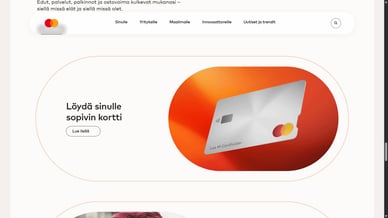 MasterCard-korttityypit