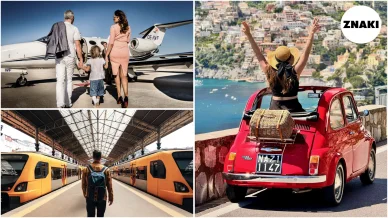 Transport till Amalfikusten