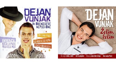 Dejan Vunjak albumi