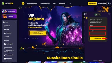 Asiakaspalvelu casino puhelinlasku