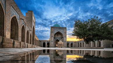 Архітектурний ансамбль Пої-Калян (Poi Kalyan) у Бухарі, Узбекистан