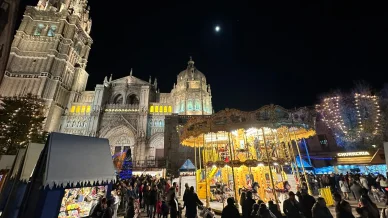 Mercado de Navidad en Toledo Mercado de Navidad en Toledo