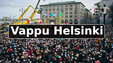 Vappu Helsinki