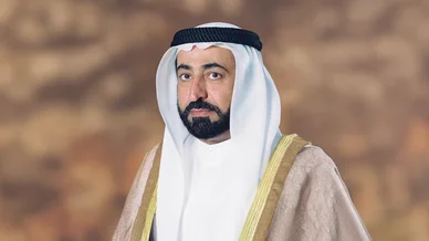 صورة الشيخ سلطان القاسمي