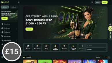15 min deposit casino